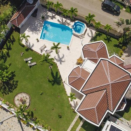 Casa Blanca - White House Lägenhet Cabarete Exteriör bild