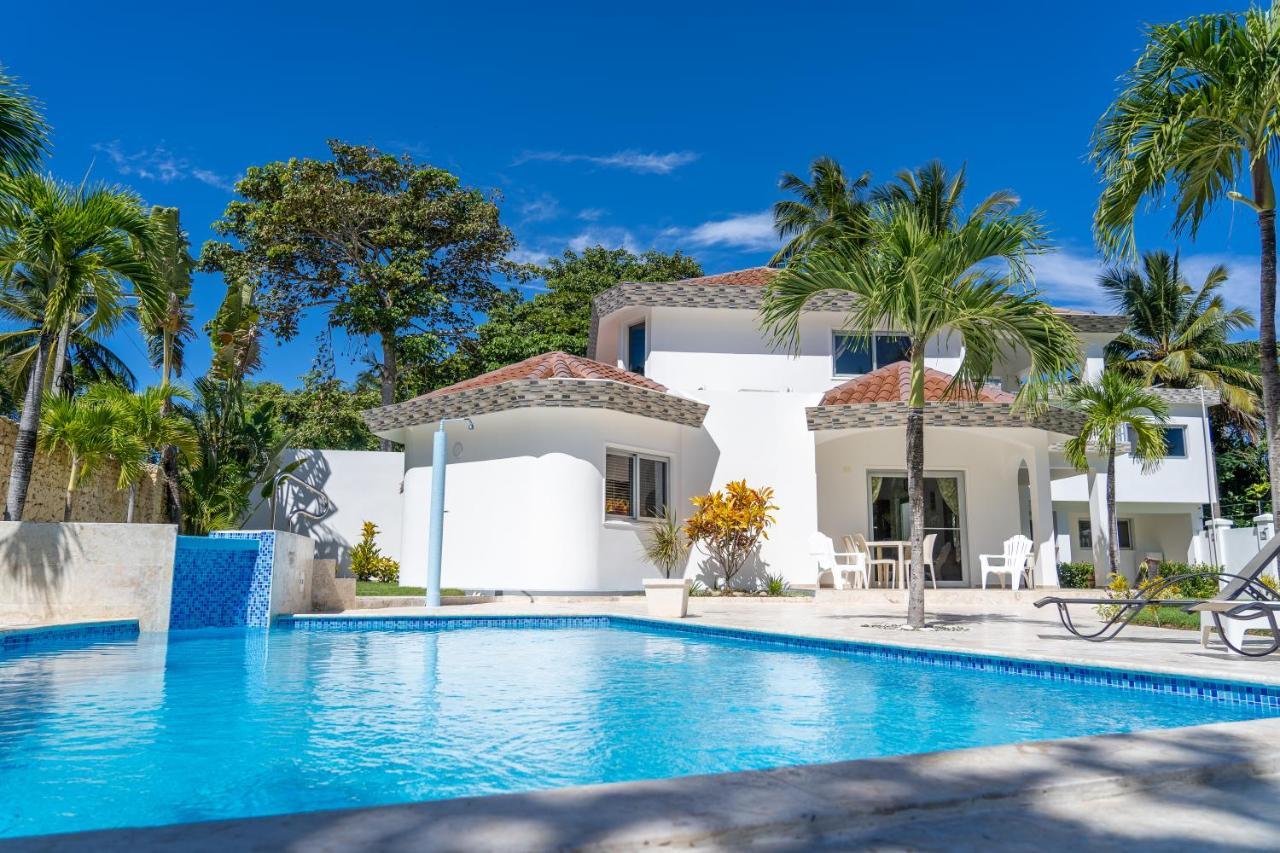 Casa Blanca - White House Lägenhet Cabarete Exteriör bild