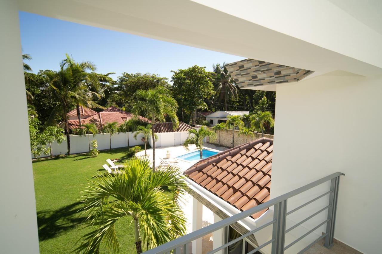 Casa Blanca - White House Lägenhet Cabarete Exteriör bild