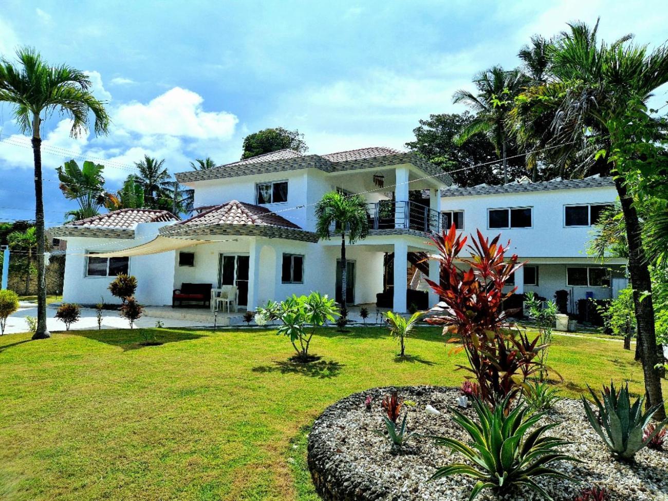 Casa Blanca - White House Lägenhet Cabarete Exteriör bild