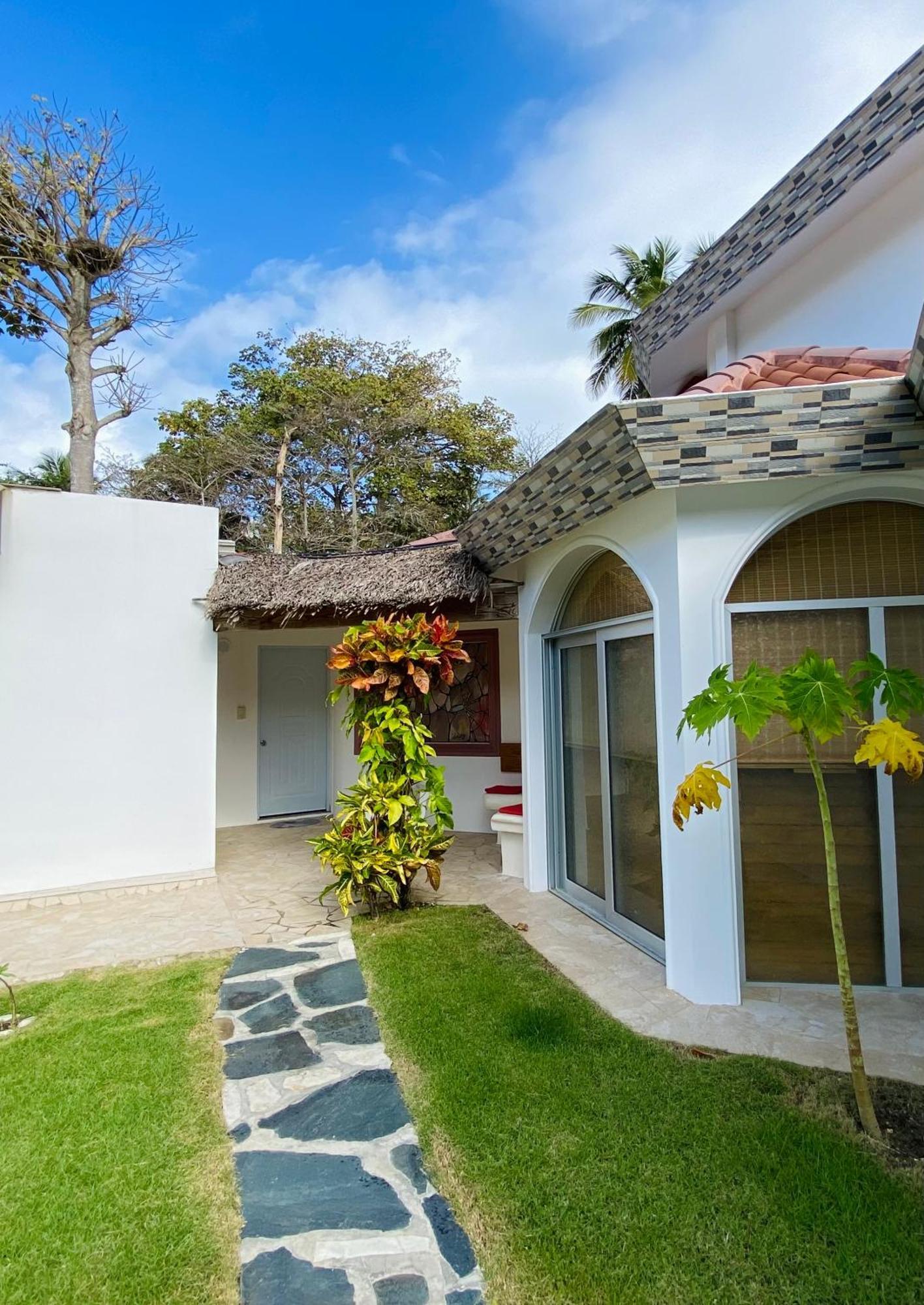 Casa Blanca - White House Lägenhet Cabarete Exteriör bild