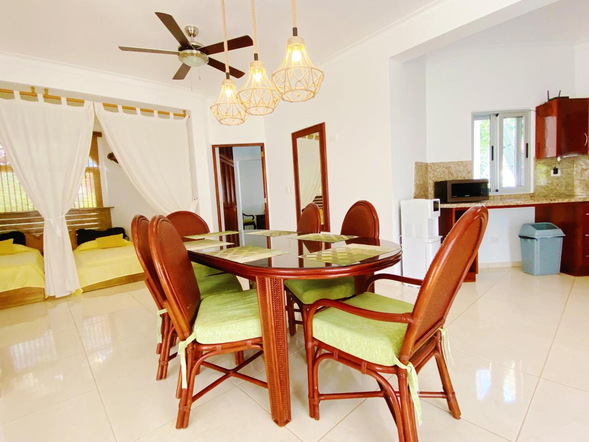 Casa Blanca - White House Lägenhet Cabarete Exteriör bild