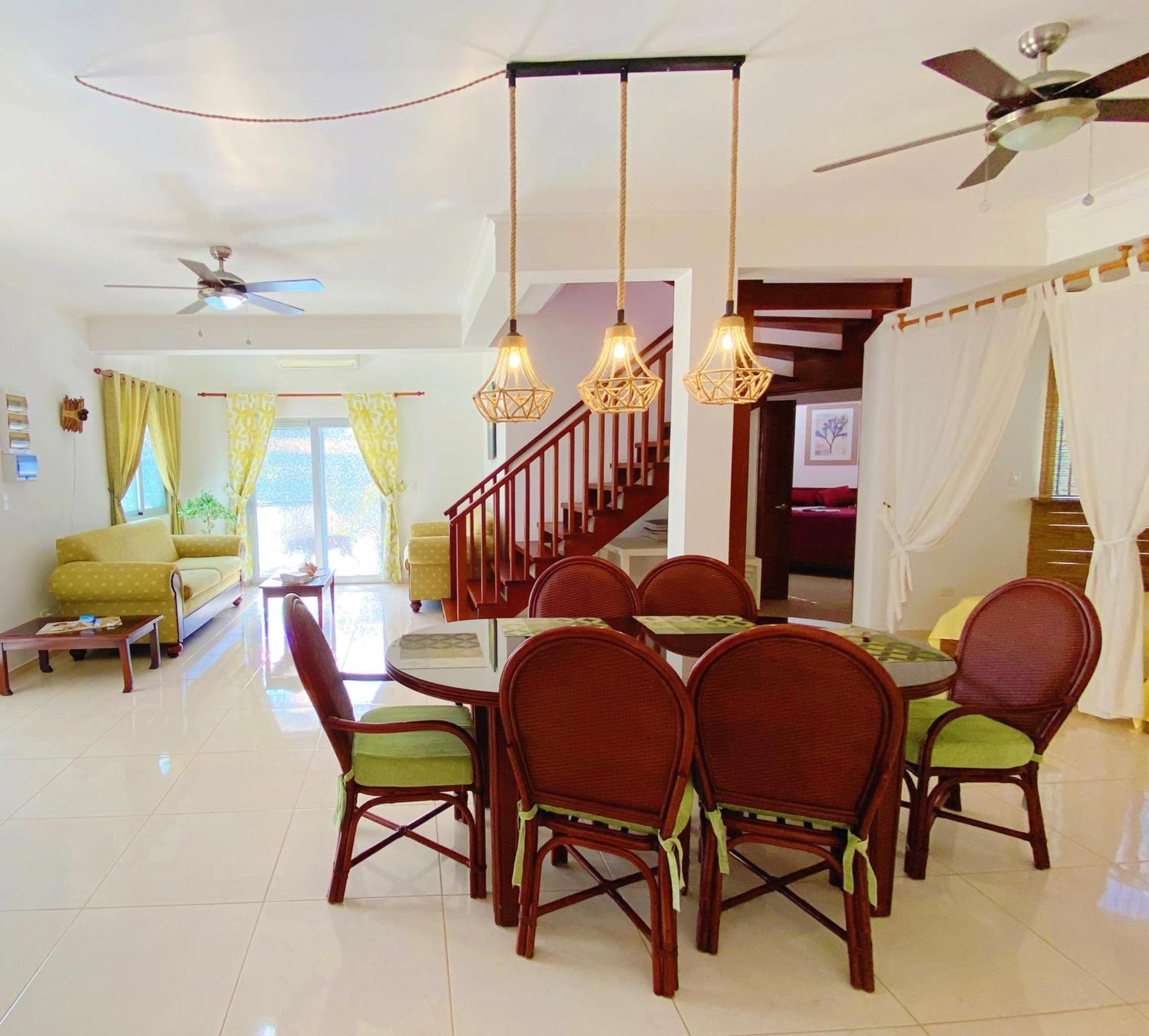 Casa Blanca - White House Lägenhet Cabarete Exteriör bild