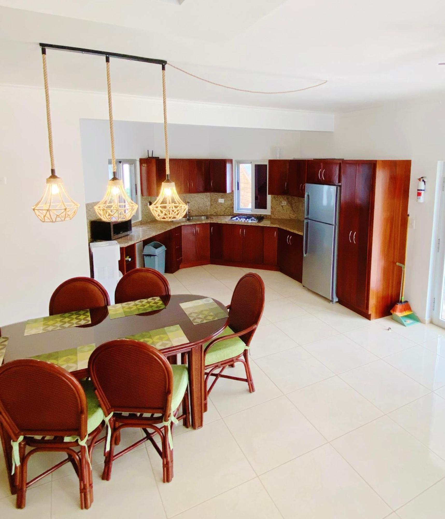 Casa Blanca - White House Lägenhet Cabarete Exteriör bild