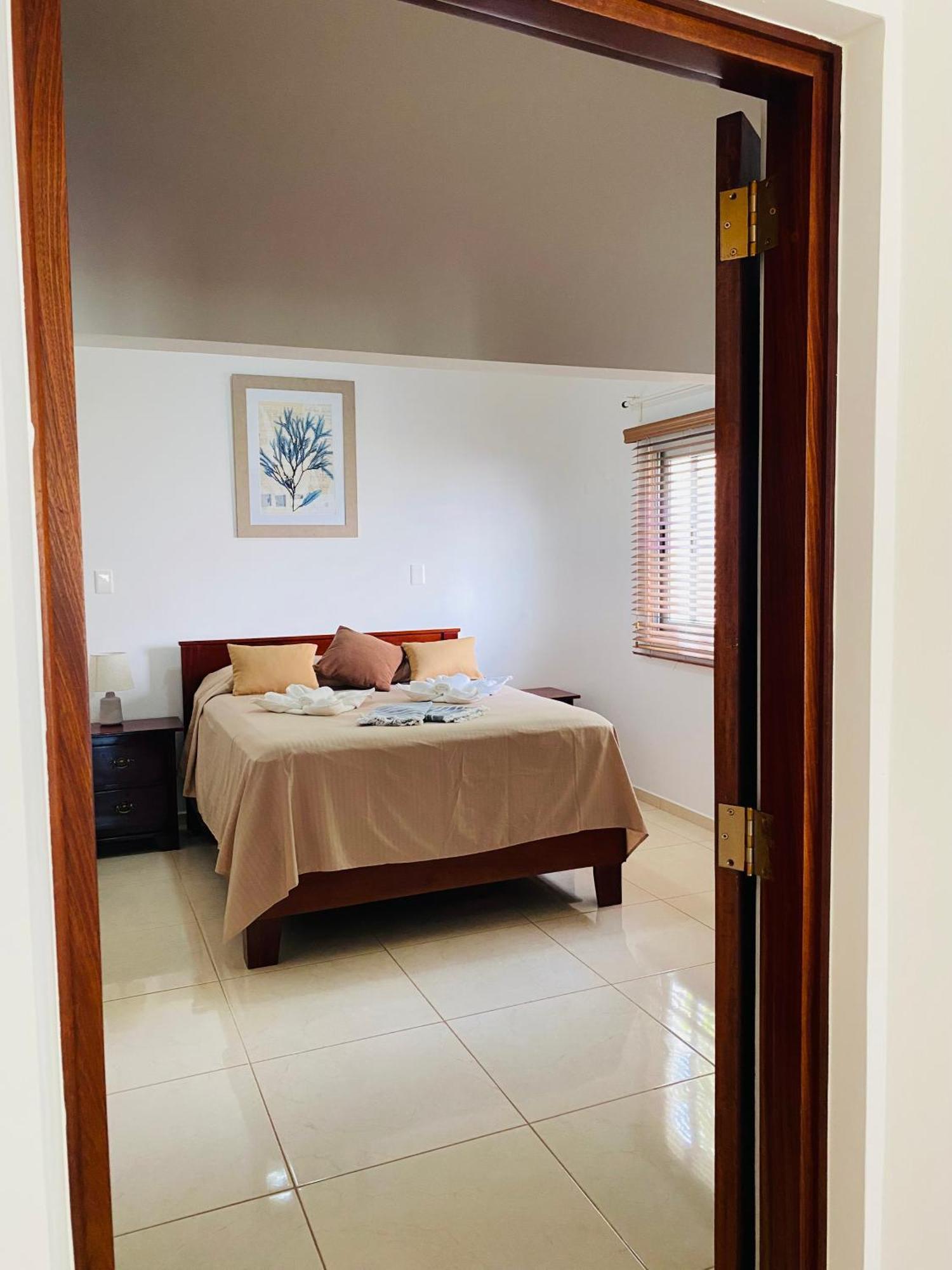 Casa Blanca - White House Lägenhet Cabarete Exteriör bild